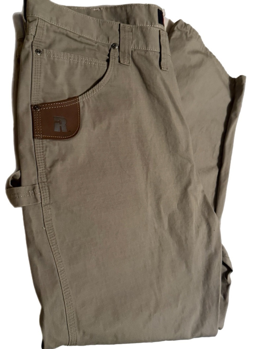 Wrangler Riggs Ristop Carpenter
Workwear Heavy Duty Pants. 44x30 khaki color - Picture 12 of 17